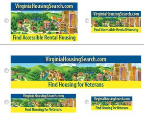 Download VirginiaHousingSearch.com Banners to Your Website